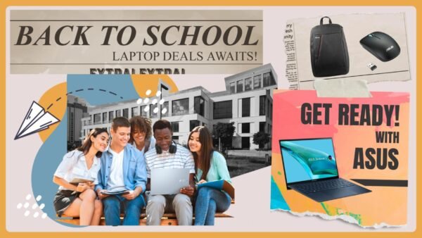 Save Big on ASUS Laptops for the New School Year