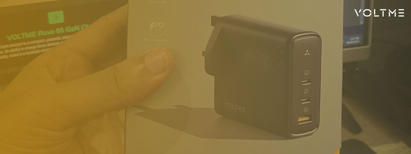 VOLTME Revo 140W PD3.1 GaN charger Giveaway