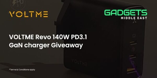 VOLTME Revo 140W PD3.1 GaN charger Giveaway