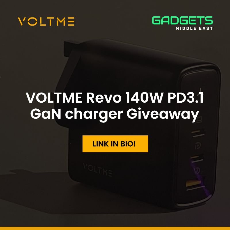 VOLTME Revo 140W PD3.1 GaN charger Giveaway