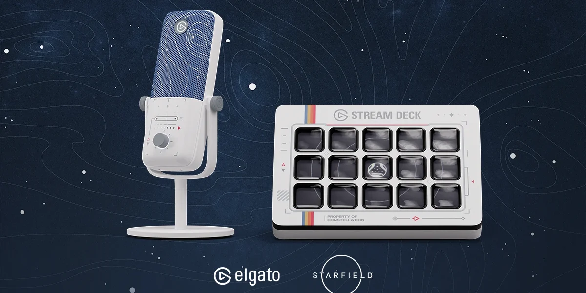 Bethesda and Elgato Unveil New Hardware Partnership for Starfield