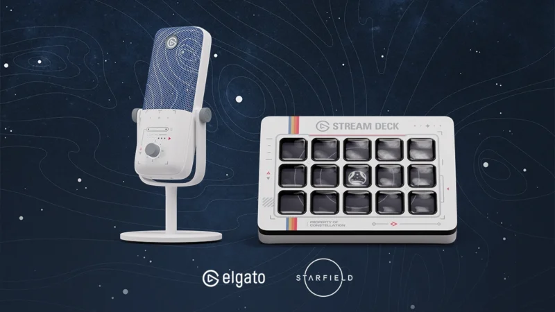 Bethesda and Elgato Unveil New Hardware Partnership for Starfield