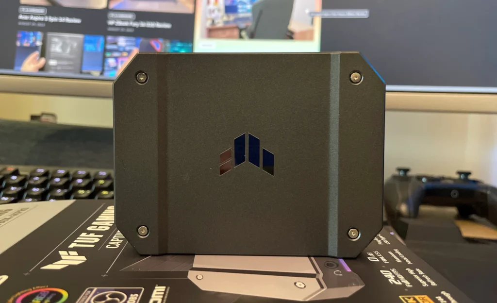 ASUS TUF Gaming Capture Box-4KPRO Review