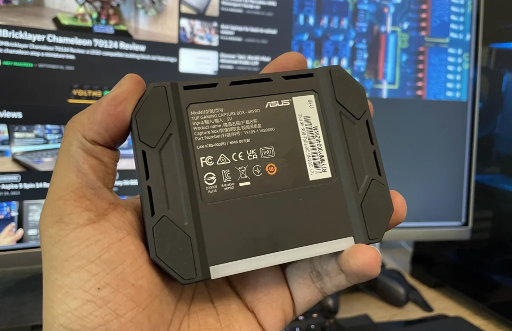 ASUS TUF Gaming Capture Box-4KPRO Review