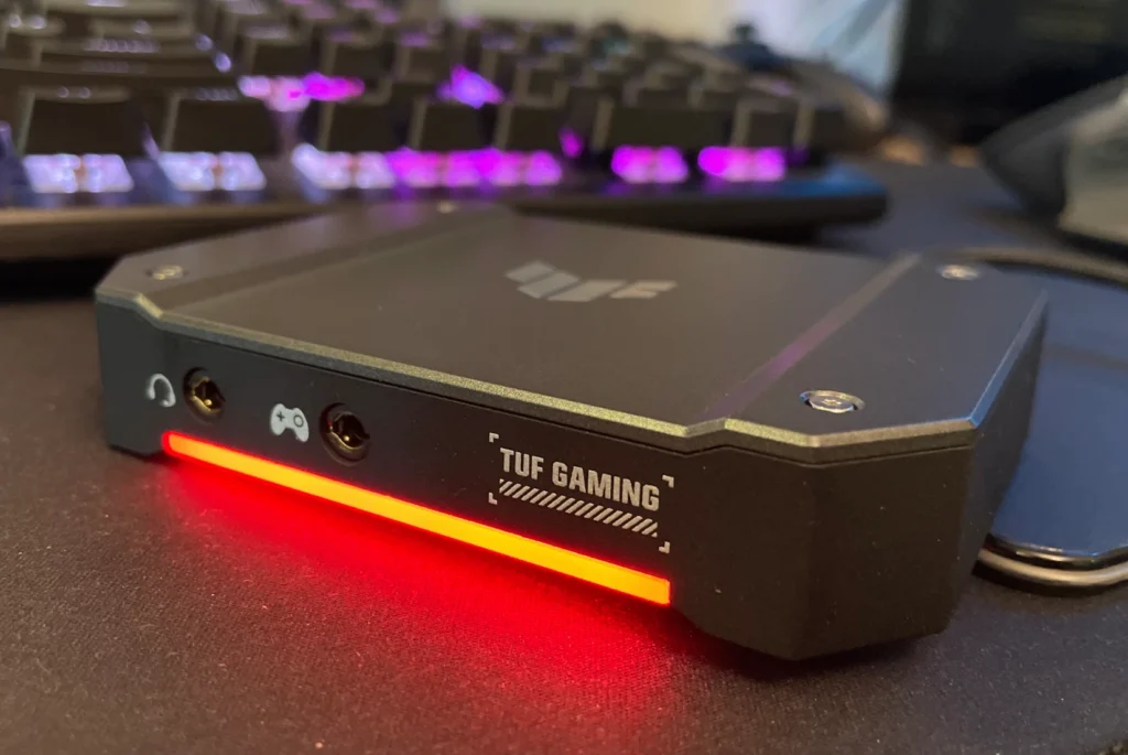 ASUS TUF Gaming Capture Box-4KPRO Review