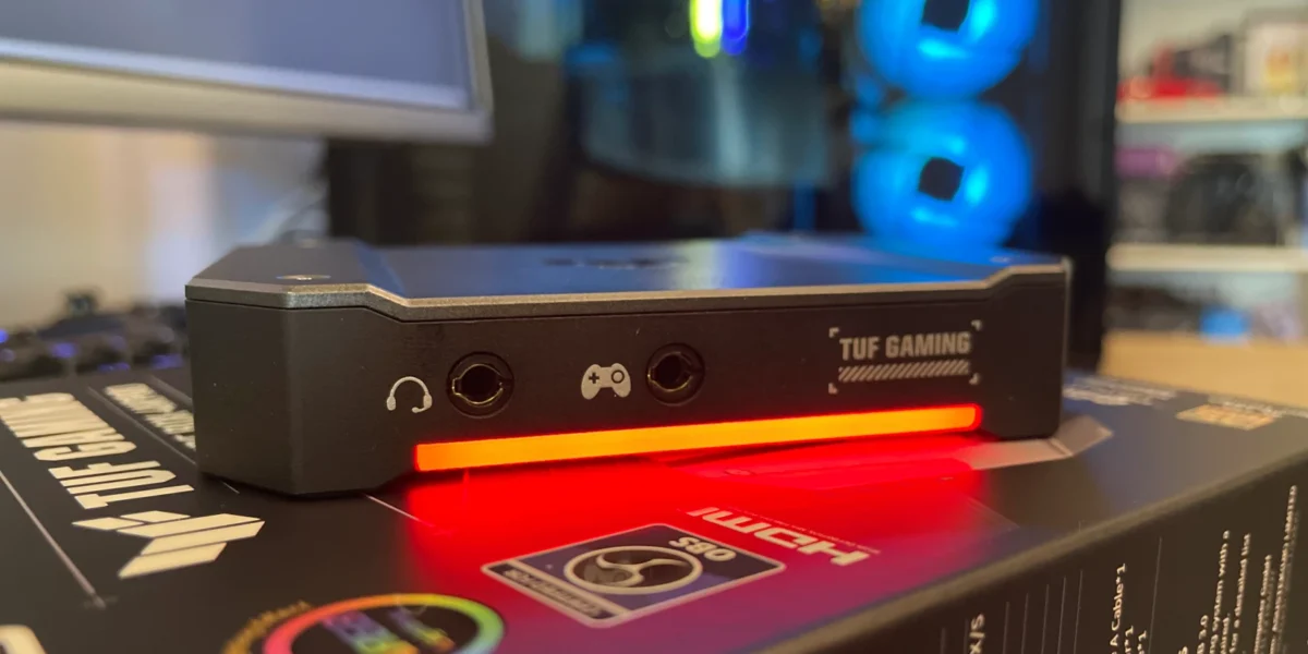 ASUS TUF Gaming Capture Box-4KPRO Review - Gadgets Middle East ASUS TUF Gaming Capture Box-4KPRO Review - Gadgets Middle East