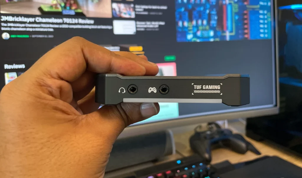 ASUS TUF Gaming Capture Box-4KPRO Review