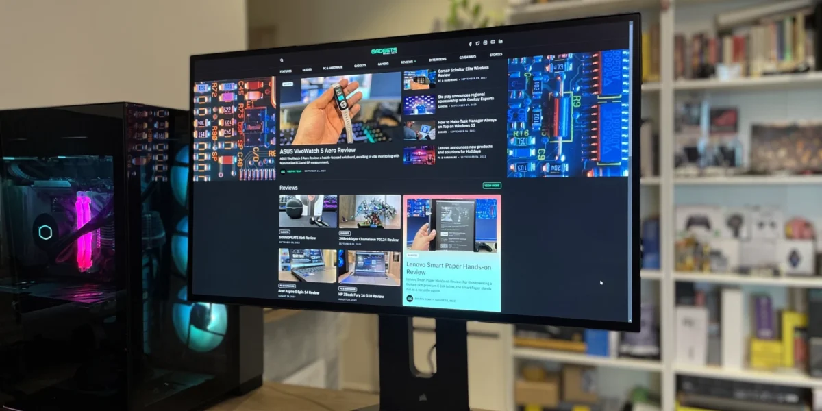 CORSAIR XENEON 27QHD240 OLED Review - Gadgets Middle East CORSAIR XENEON 27QHD240 OLED Review - Gadgets Middle East