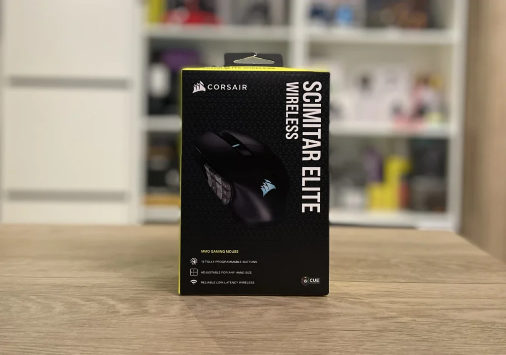 Corsair Scimitar Elite Wireless Review