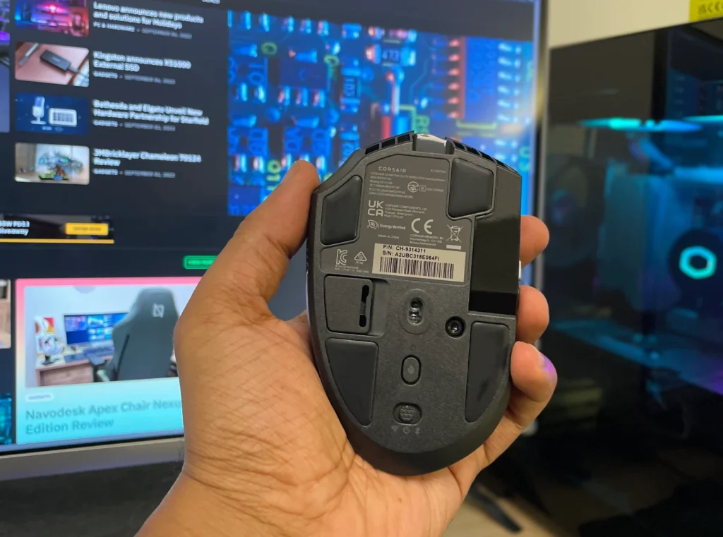 Corsair Scimitar Elite Wireless Review