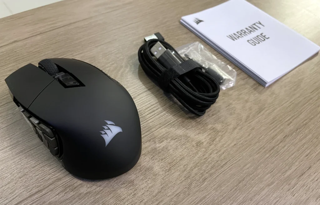 Corsair Scimitar Elite Wireless Review