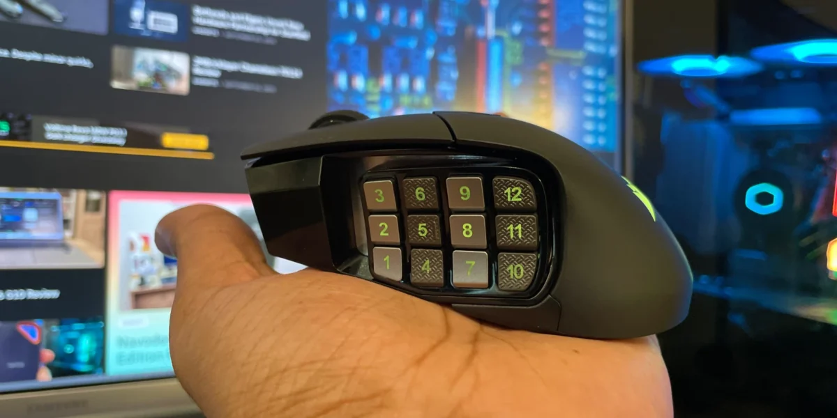 Corsair Scimitar Elite Wireless Review Gadgets Middle East