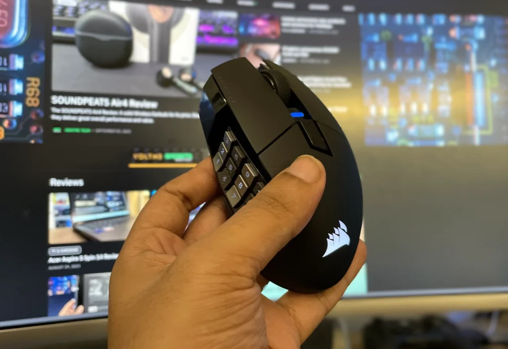 Corsair Scimitar Elite Wireless Review