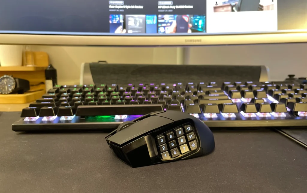 Corsair Scimitar Elite Wireless Review