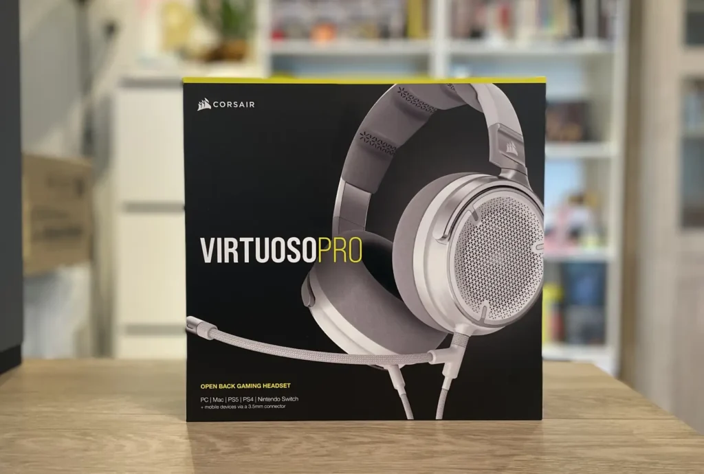 Corsair Virtuoso Pro Review