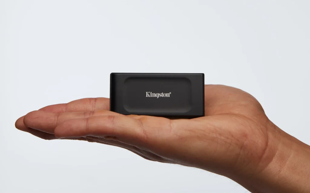 Kingston announces XS1000 External SSD