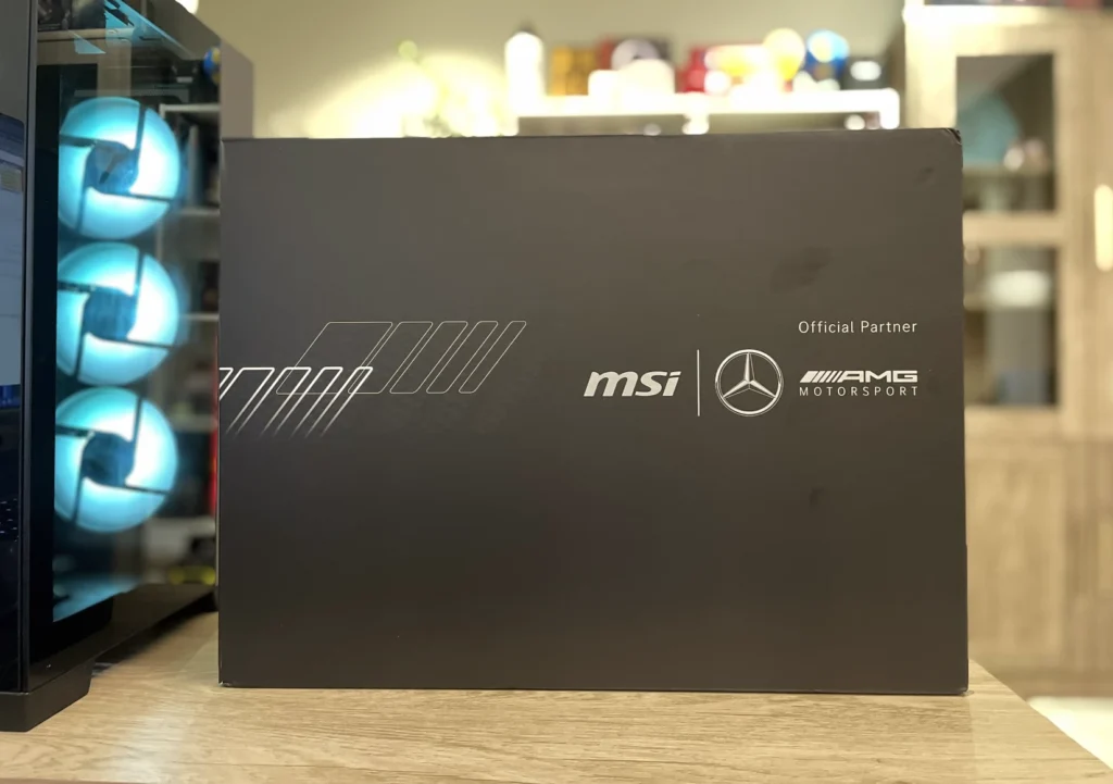 MSI Stealth 16 Mercedes-AMG Motorsport Hands-on