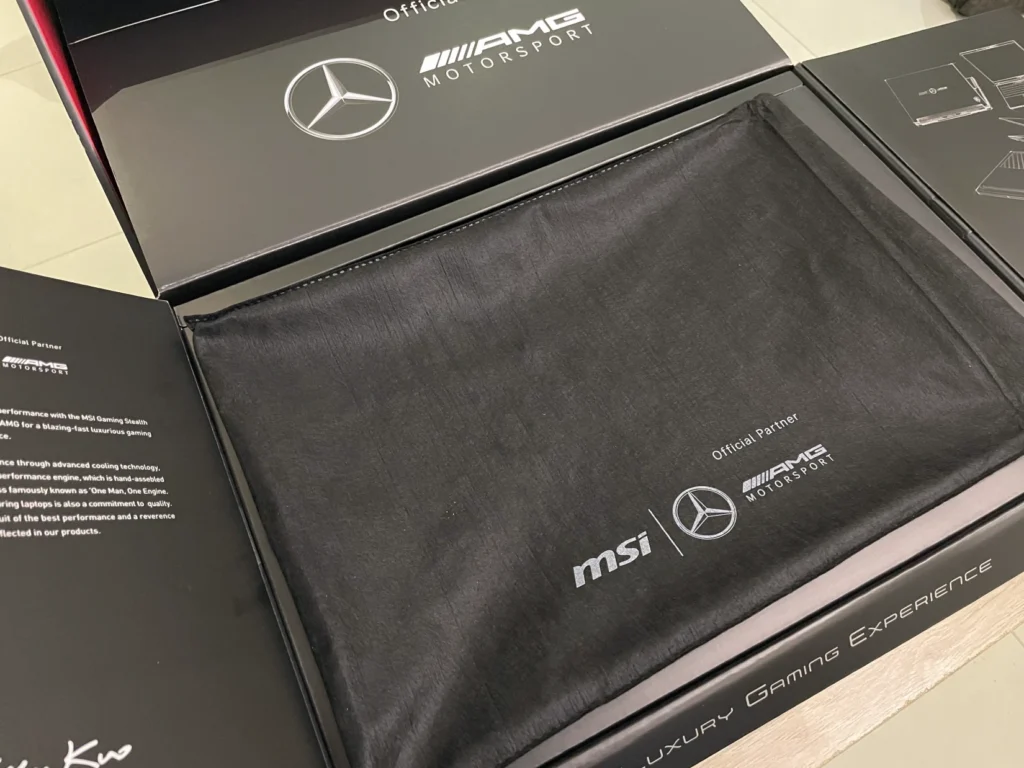 MSI Stealth 16 Mercedes-AMG Motorsport Hands-on