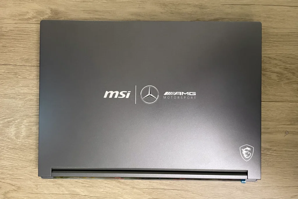 MSI Stealth 16 Mercedes-AMG Motorsport Hands-on