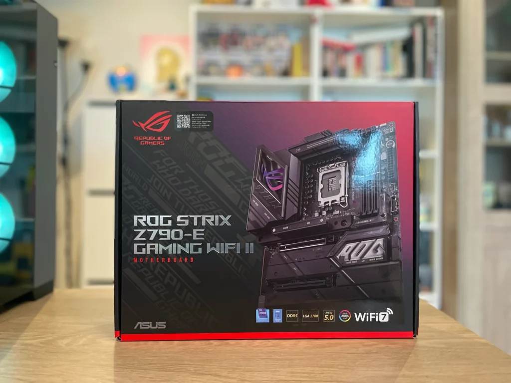 ASUS ROG Strix Z790-E Gaming Wi-Fi II Hands-on