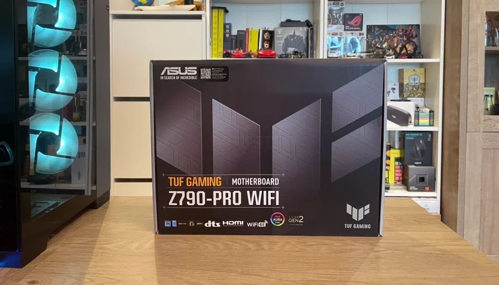 Asus TUF Gaming Z790-Pro Wi-Fi Hands-on