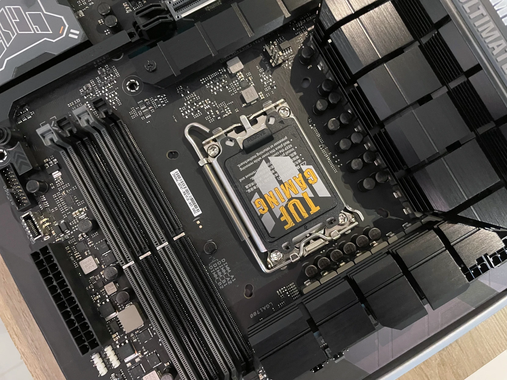 Asus TUF Gaming Z790Pro WiFi Handson Gadgets Middle East