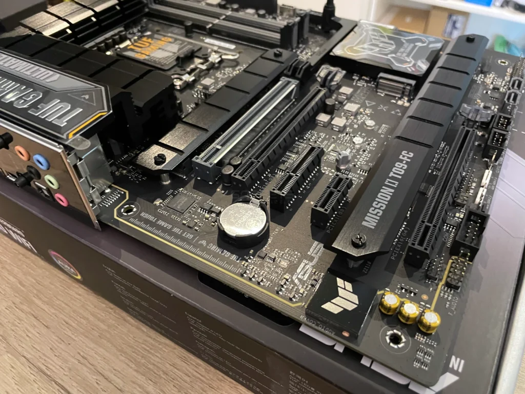 Asus TUF Gaming Z790-Pro Wi-Fi Hands-on