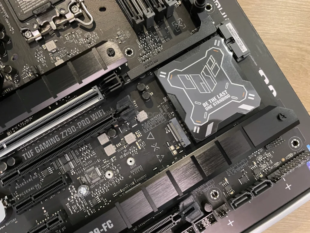Asus TUF Gaming Z790-Pro Wi-Fi Hands-on