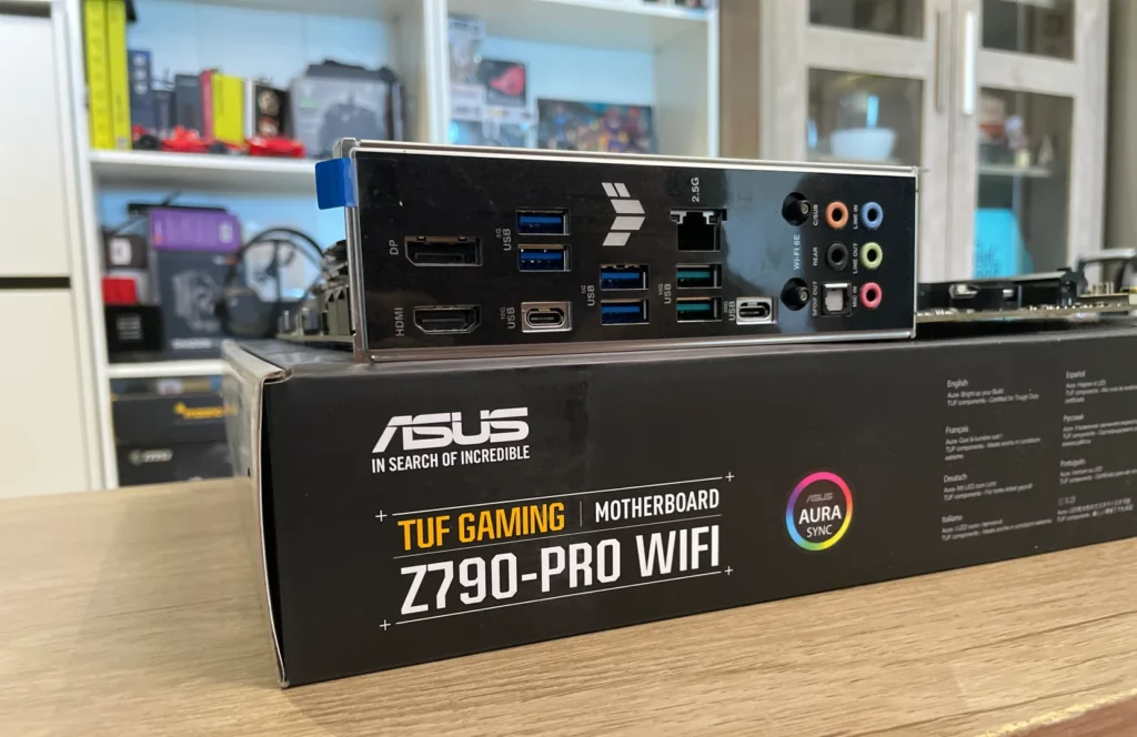 Asus TUF Gaming Z790-Pro Wi-Fi Hands-on