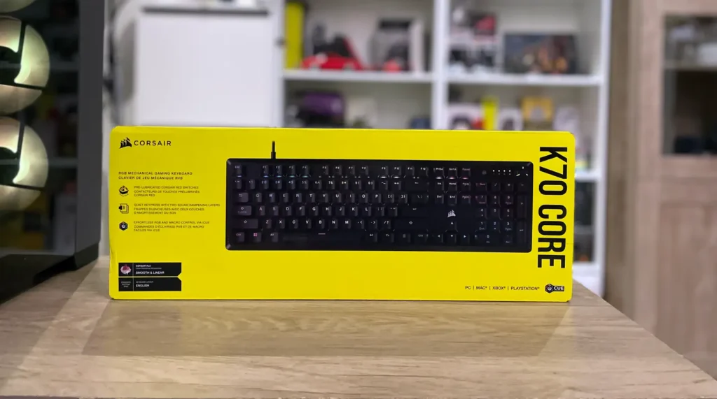 Corsair K70 Core Review