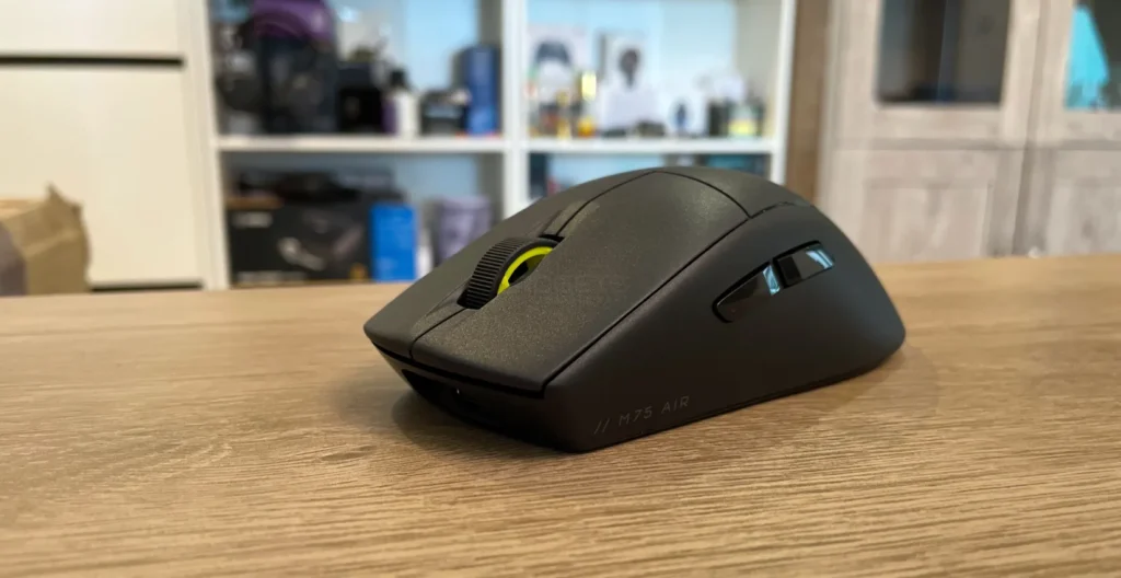 Corsair M75 Air Review