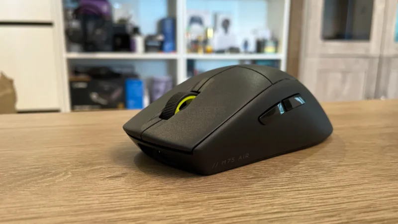 Corsair M75 Air Review