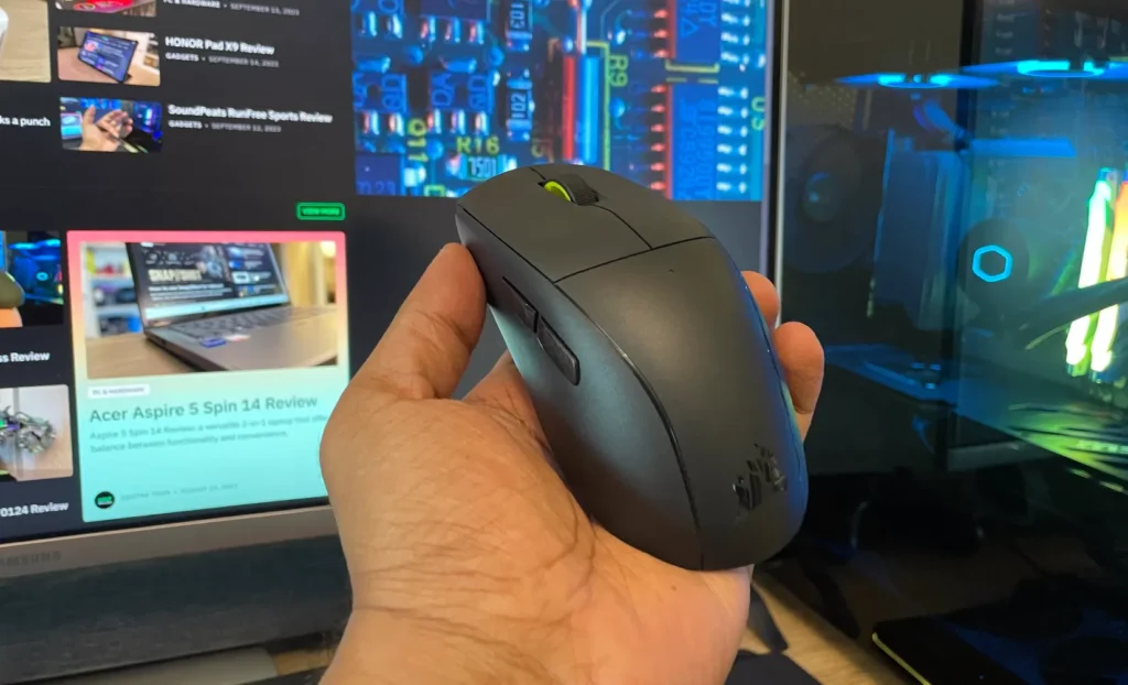 Corsair M75 Air Review