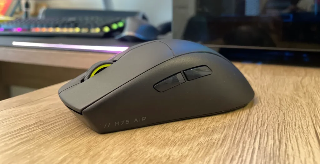 Corsair M75 Air Review