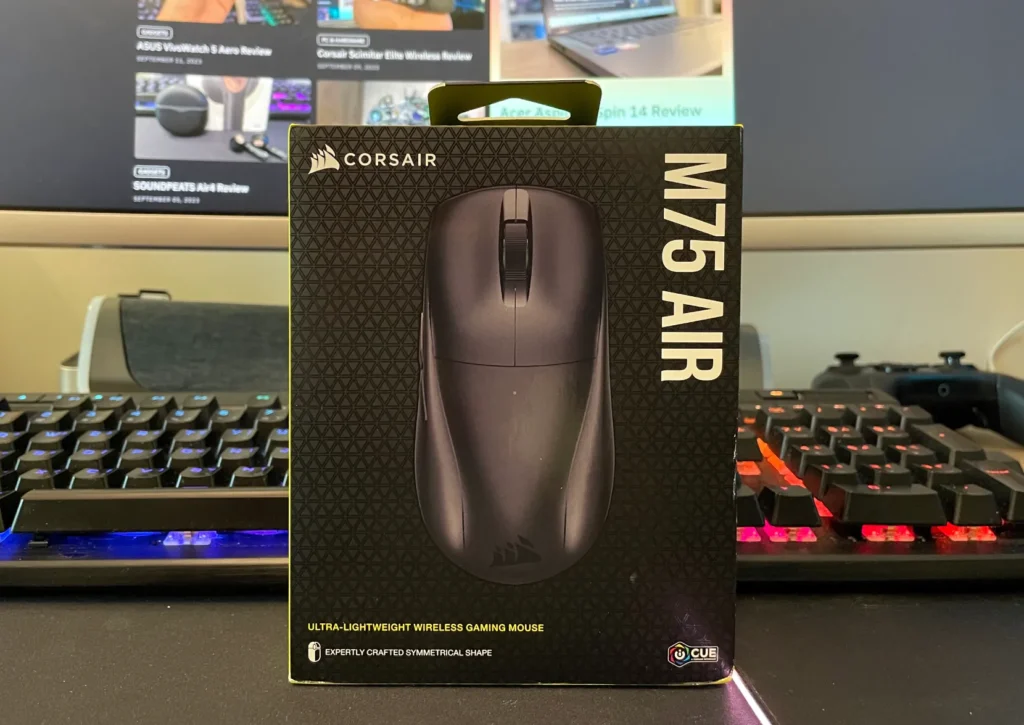 Corsair M75 Air Review