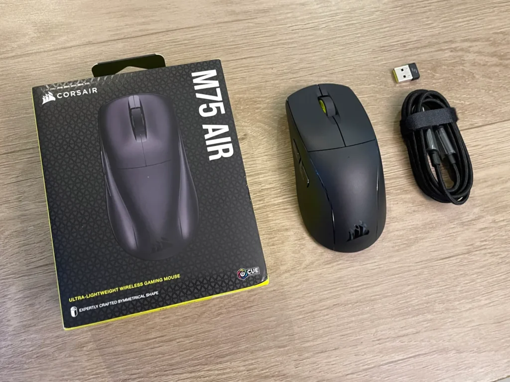 Corsair M75 Air Review