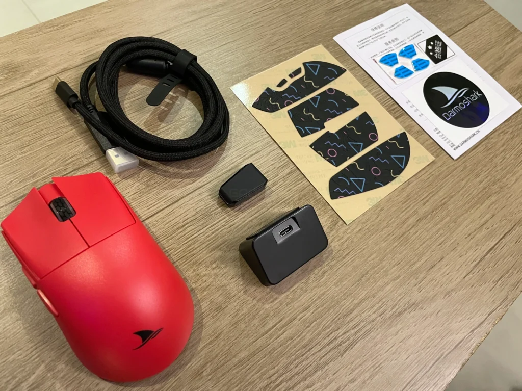 Darmoshark M3-S Mouse Review