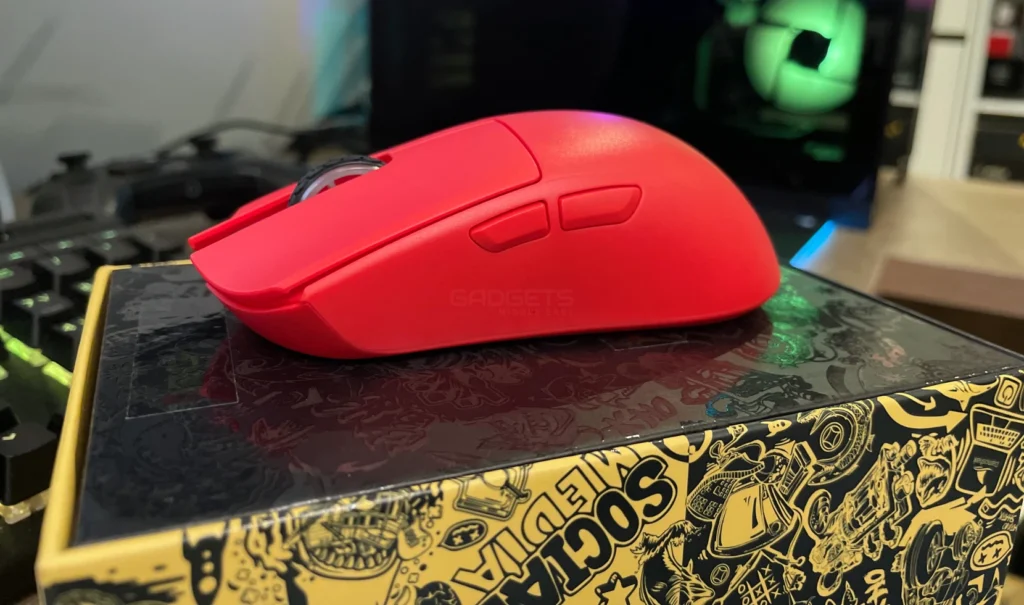 Darmoshark M3-S Mouse Review