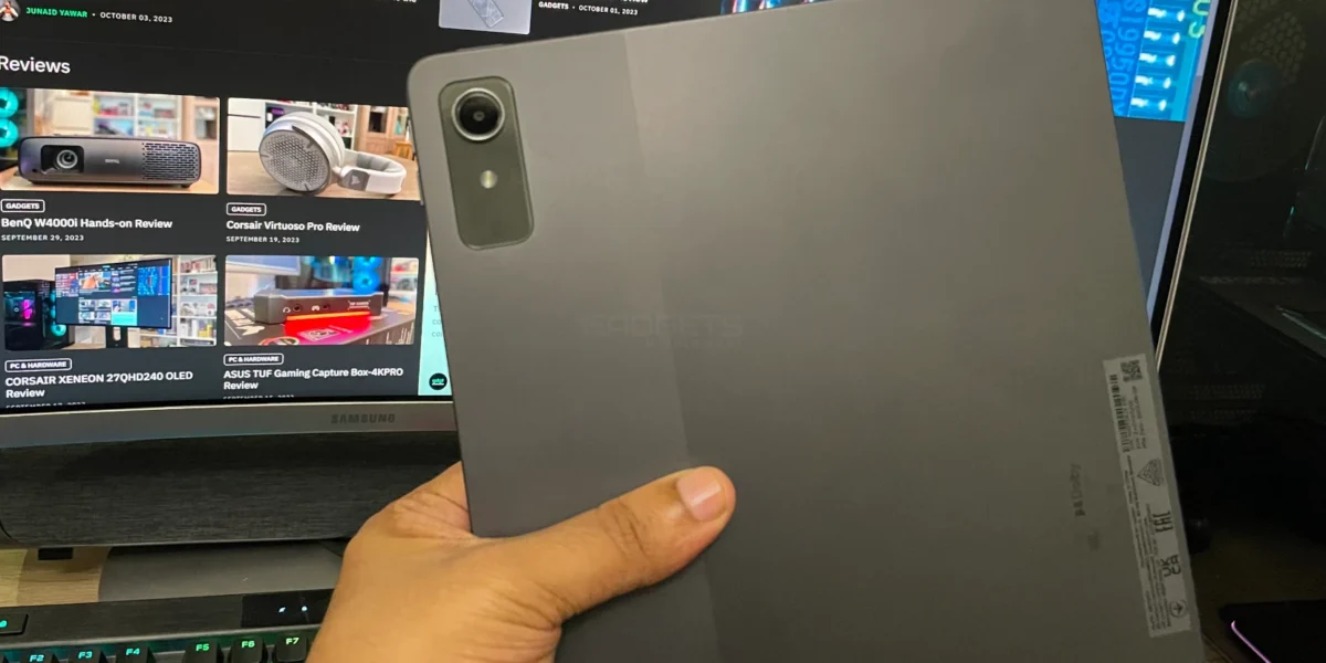 Lenovo Tab P12 Review