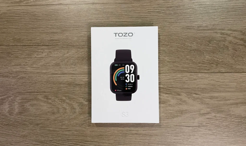 Tozo Watch S3 Review