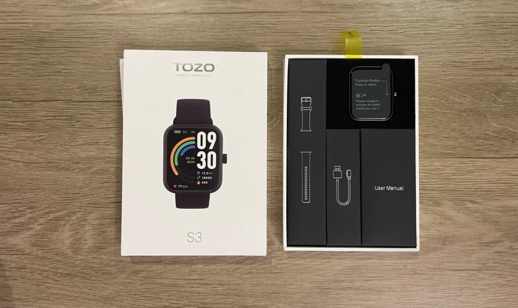 Tozo Watch S3 Review