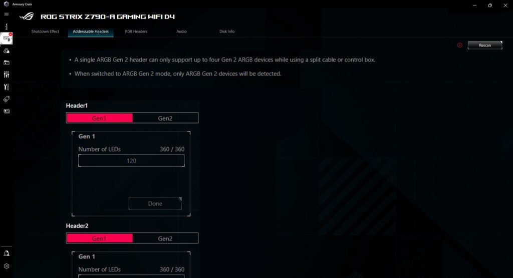 ASUS ROG Strix Z790-E Gaming Wi-Fi II Hands-on