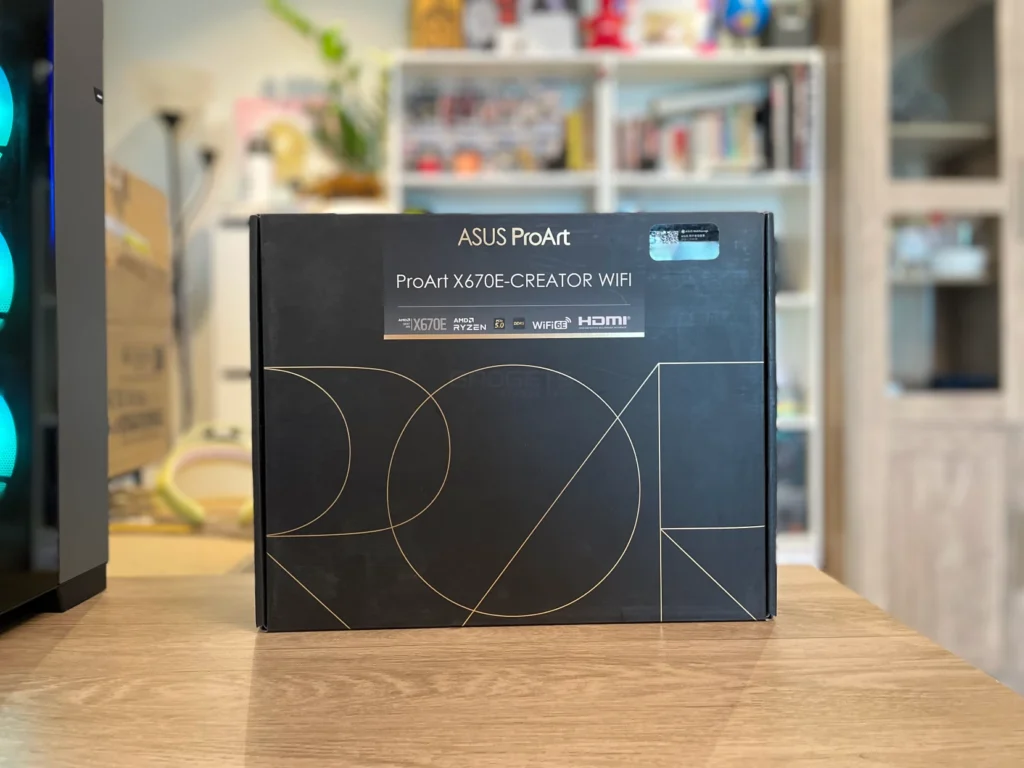 Asus ProArt X670E-Creator Wi-Fi Hands-on Review