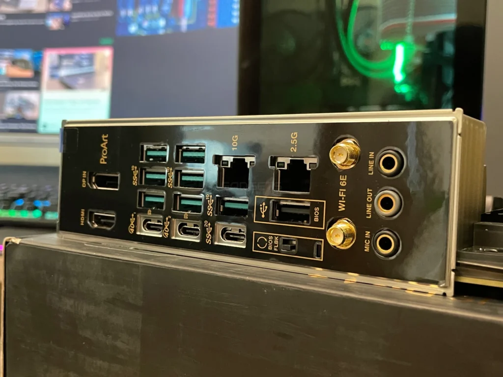 Asus ProArt X670E-Creator Wi-Fi Hands-on Review