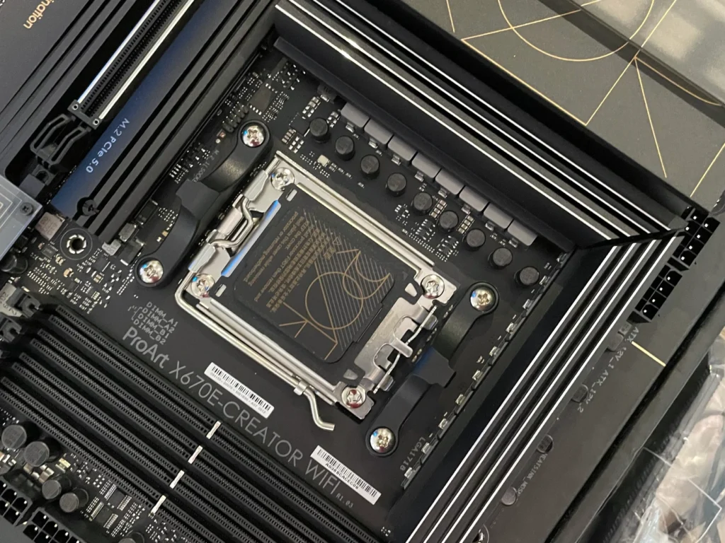 Asus ProArt X670E-Creator Wi-Fi Hands-on Review