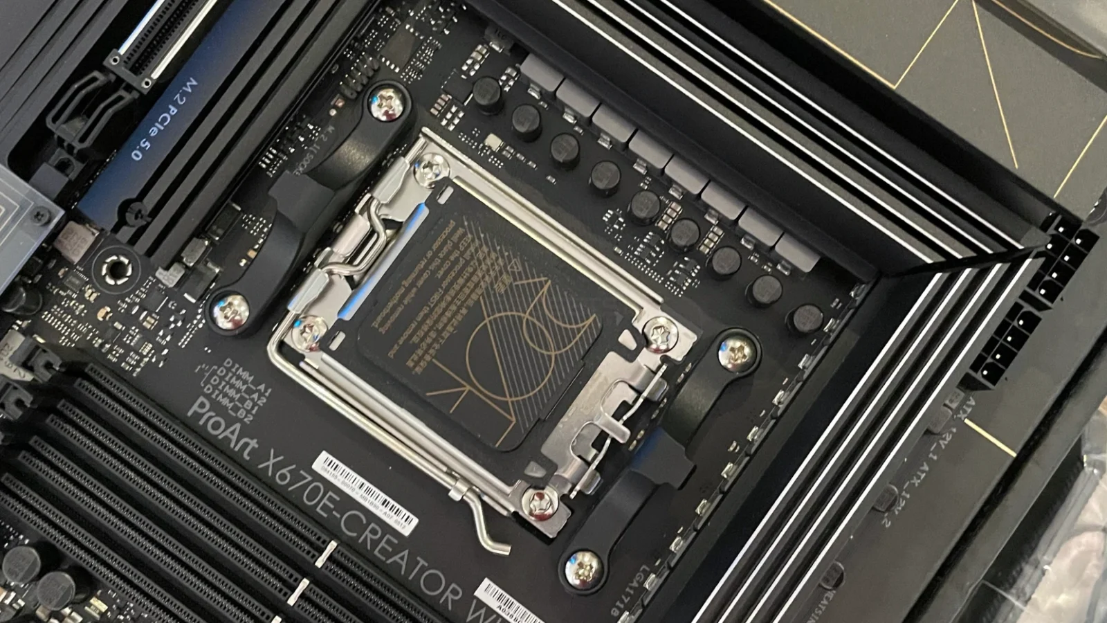 Asus ProArt X670E-Creator Wi-Fi Hands-on Review