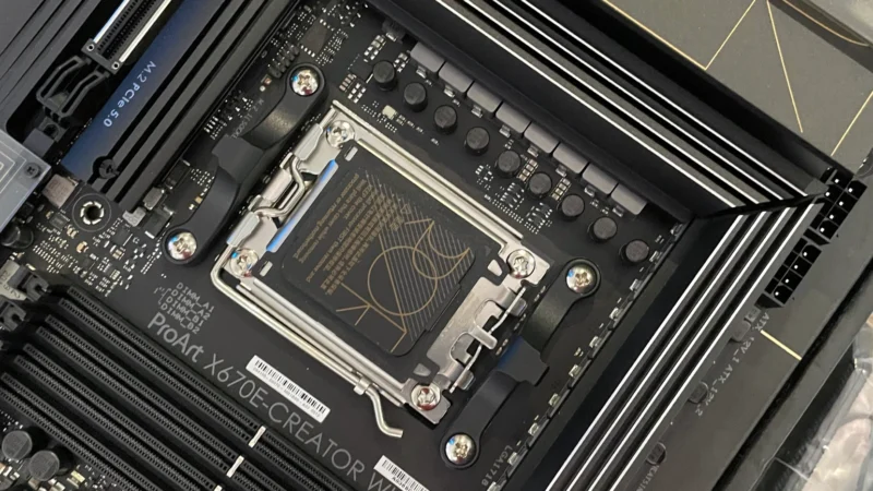 Asus ProArt X670E-Creator Wi-Fi Hands-on Review