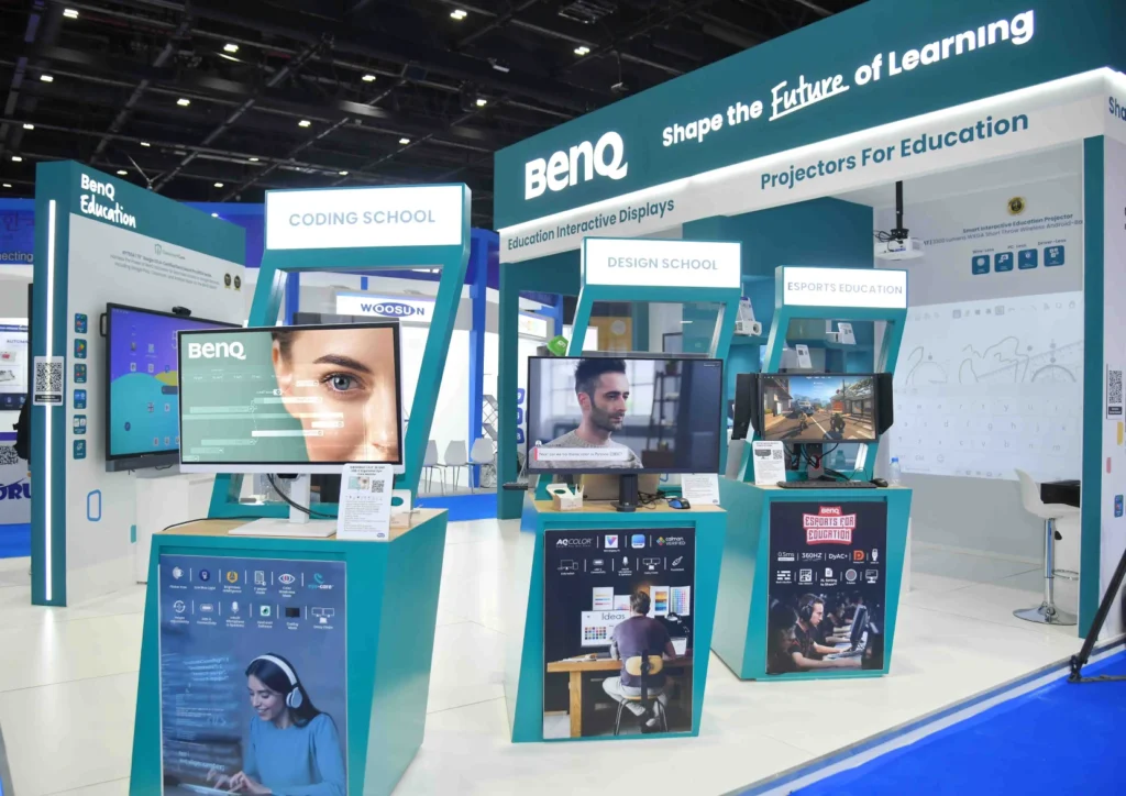 BenQ Showcases An Extensive Range Of Holistic Education Solutions at GESS 2023