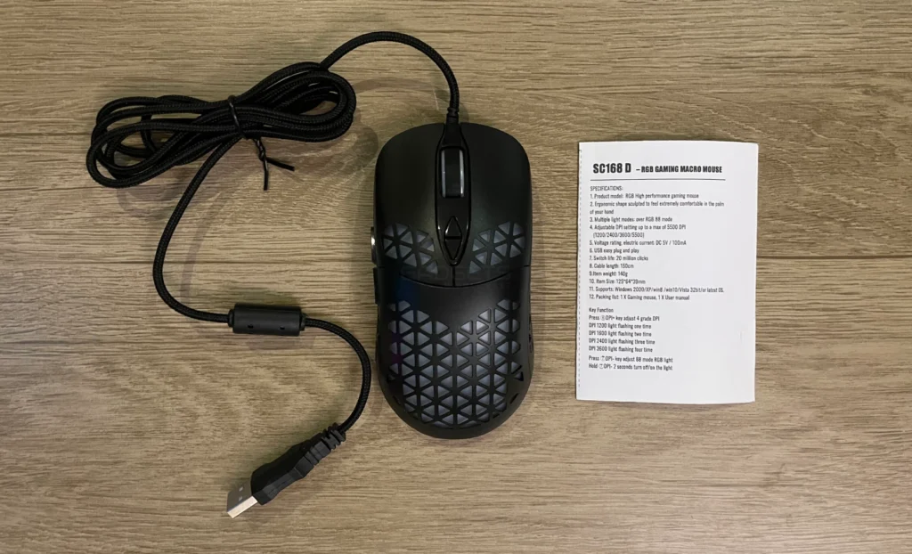 Clevisco Feather Mouse Review