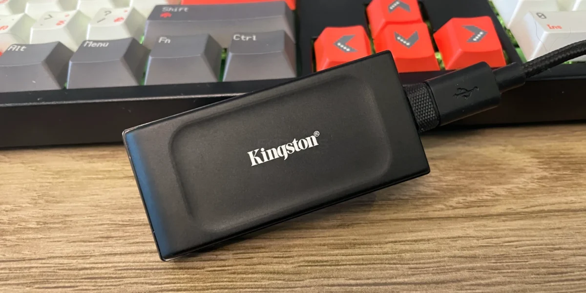 Kingston XS1000 SSD Review - Gadgets Middle East